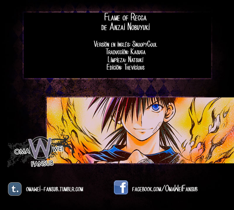 Flame of Recca-Volume 29 Chapter 284