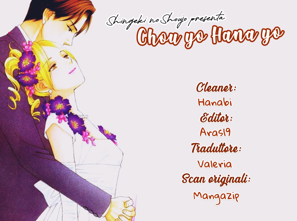 Chou yo Hana yo-Volume 1 Chapter 1