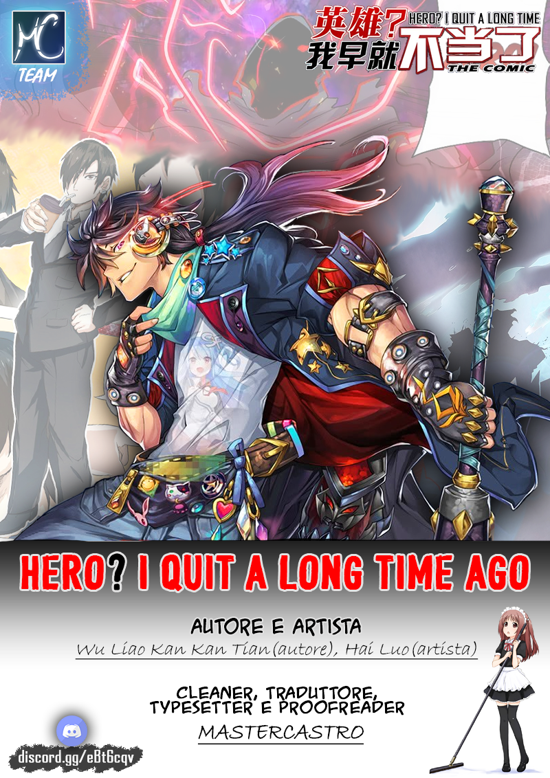 Hero? I Quit A Long Time Ago-Chapter 70