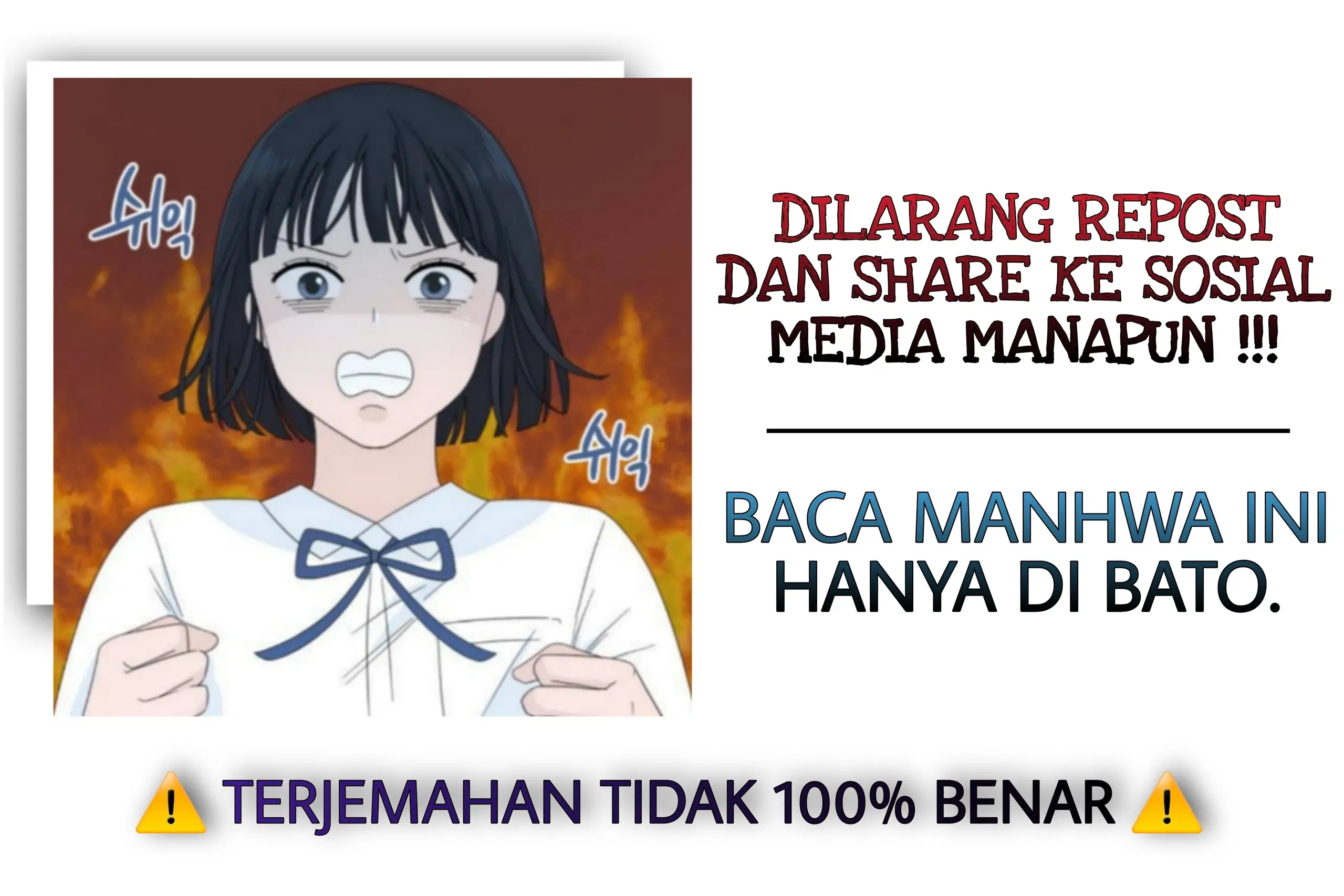 WARNING : PARA PEMERAN UTAMA SUDAH BUCIN HATI2 DALAM MEMBACA TAKUT KENA VIRUS BUCIN-Chapter 25